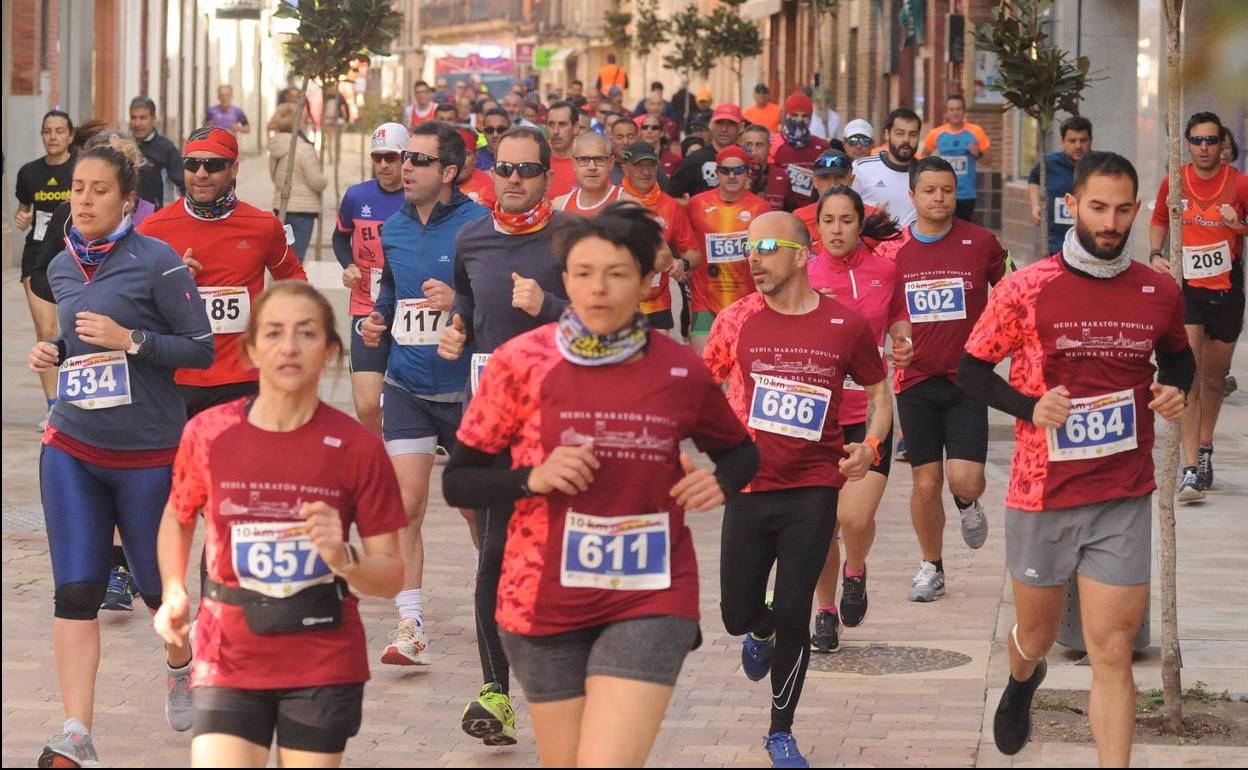 Todas las fotos de la XXXVII Media Maratón de Medina del Campo El